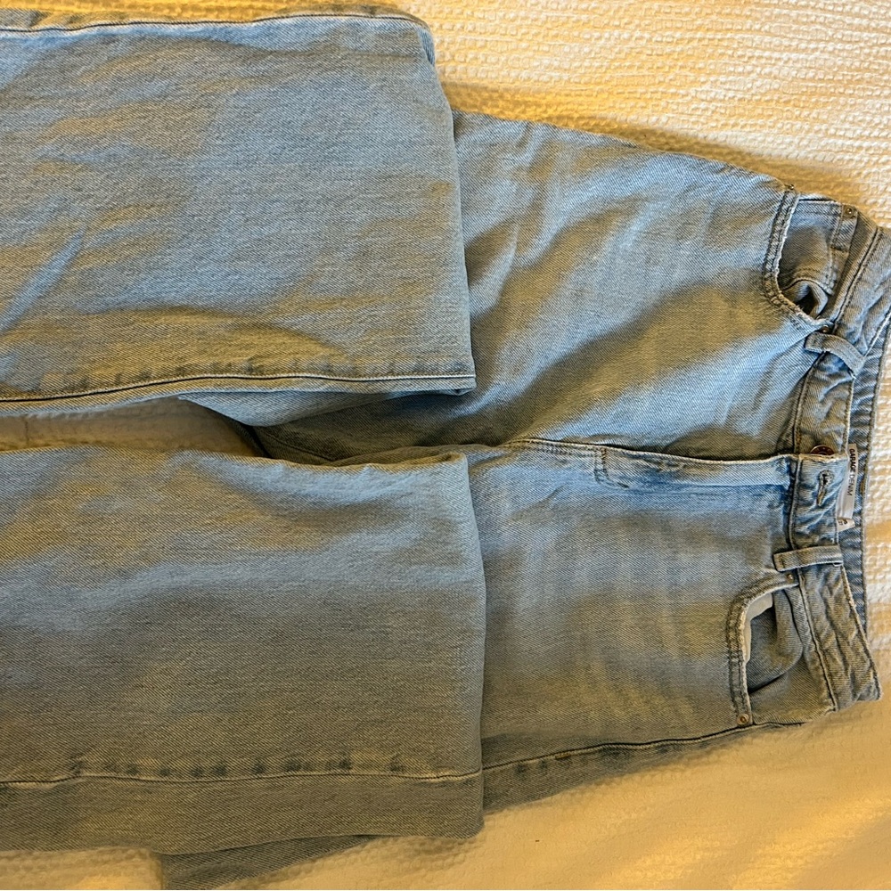 Light Blue Denim Jeans - Garage